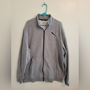 Men's Puma Zip Up Jacket